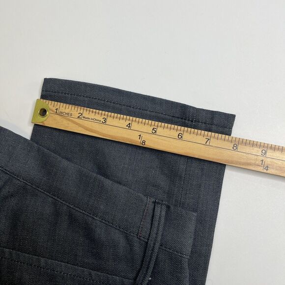 Matias Sol Jeans Men's Size 34 Blue Mid Rise Slim Taper Fit Denim Made In USA - Picture 16 of 16